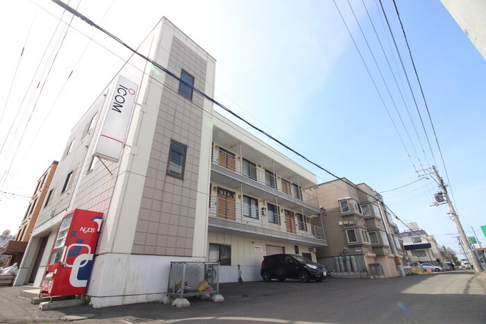 １０ハイツの物件外観写真