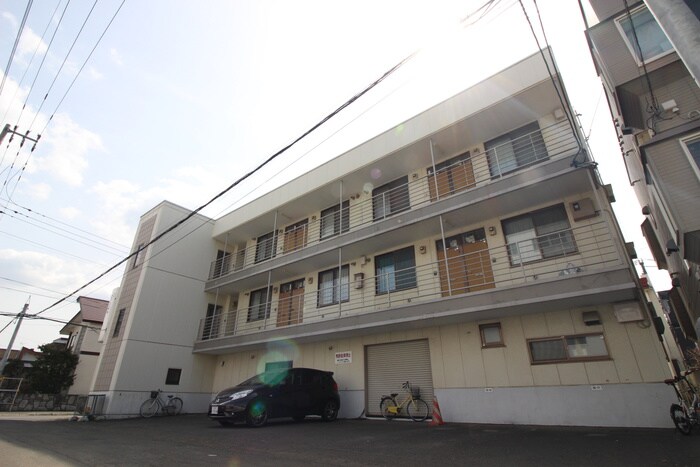 １０ハイツの物件外観写真