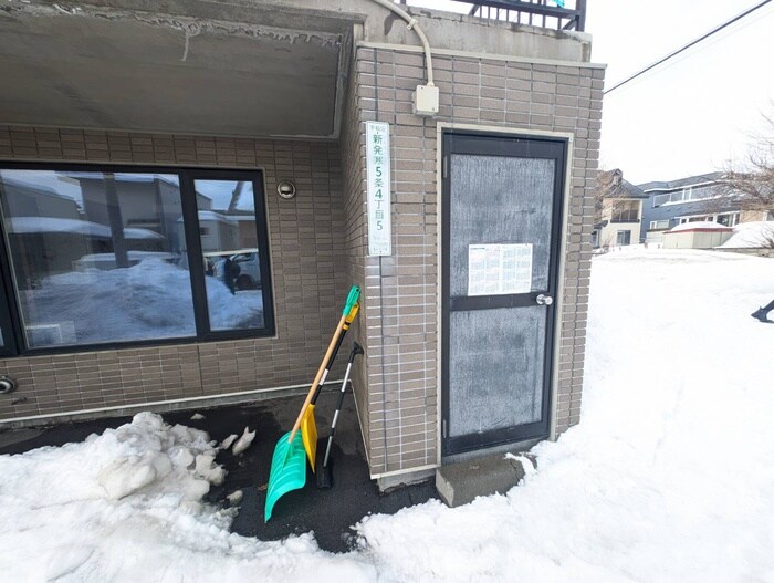 フリットコートニュー発寒の物件外観写真