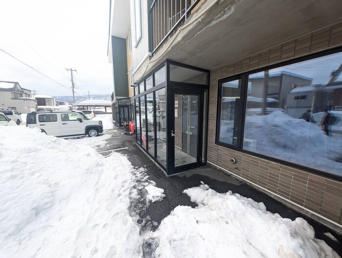 フリットコートニュー発寒の物件外観写真