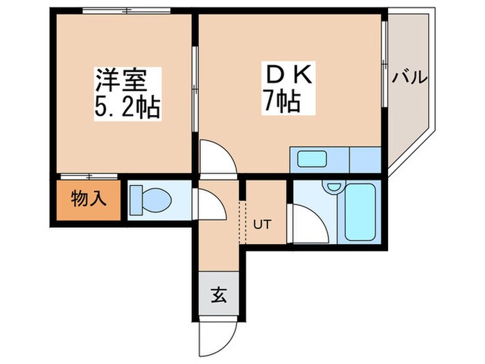 グランド－ルＳ２８の物件間取画像