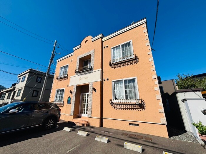 ルミエール宮の森２－８の物件外観写真