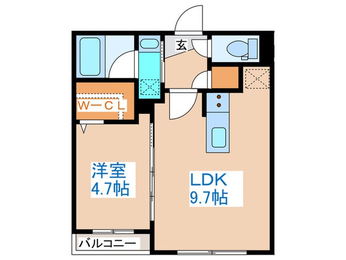 Foresta148の物件間取画像