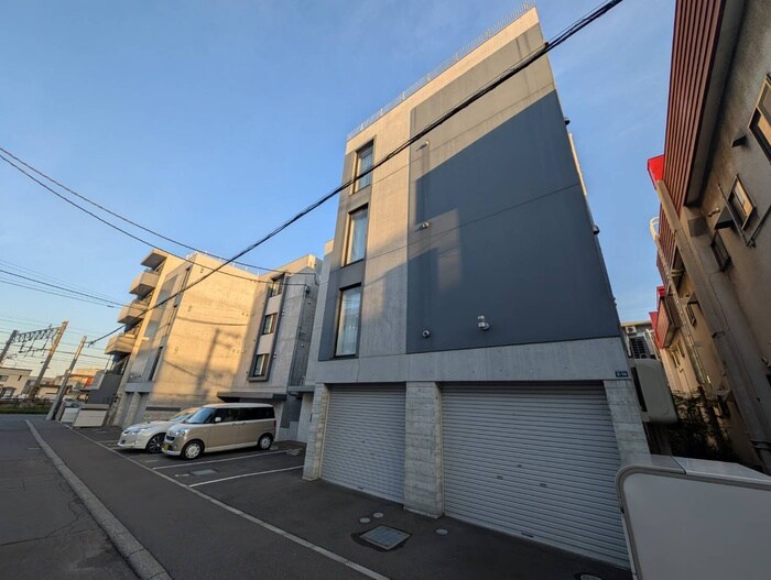 S.ｆｉｅｌｄ手稲本町の物件外観写真