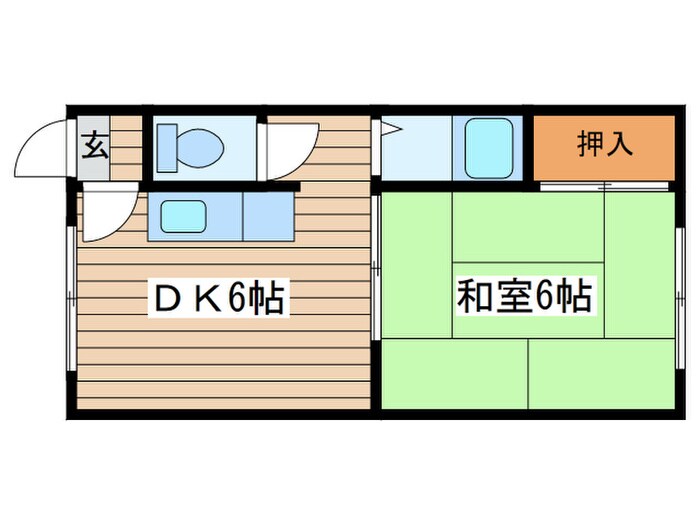 物件間取画像