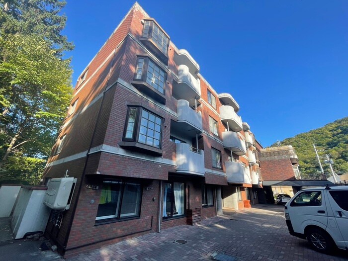 シレンシオの物件外観写真