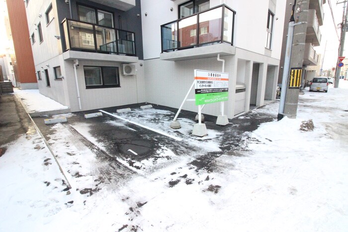 COLORE SHIROISHIの物件外観写真