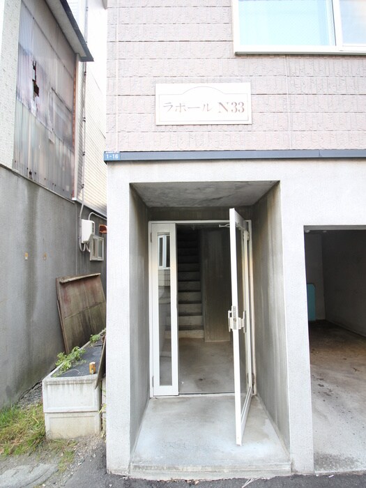 ラポールＮ３３の物件外観写真