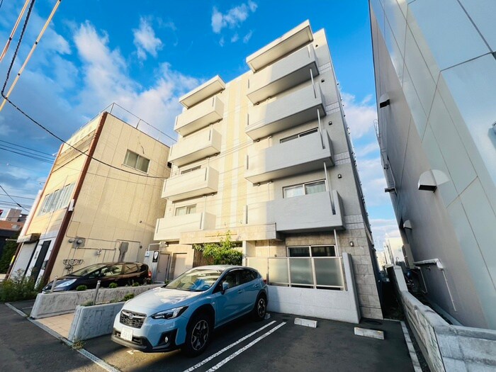 ﾌﾗﾝｾﾚｼﾞﾃﾞﾝｼｱｸﾞﾚｰｽ南麻生の物件外観写真