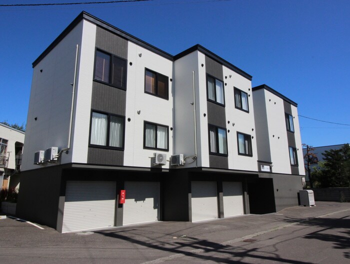 ルーク琴似Ⅰの物件外観写真