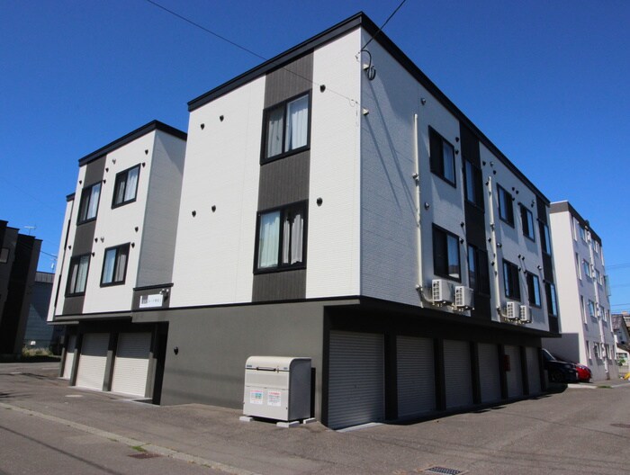 ルーク琴似Ⅰの物件外観写真