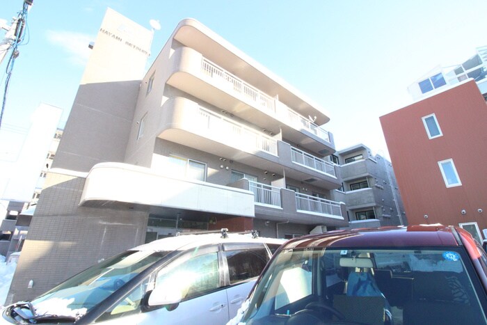 すみれハイツの物件外観写真