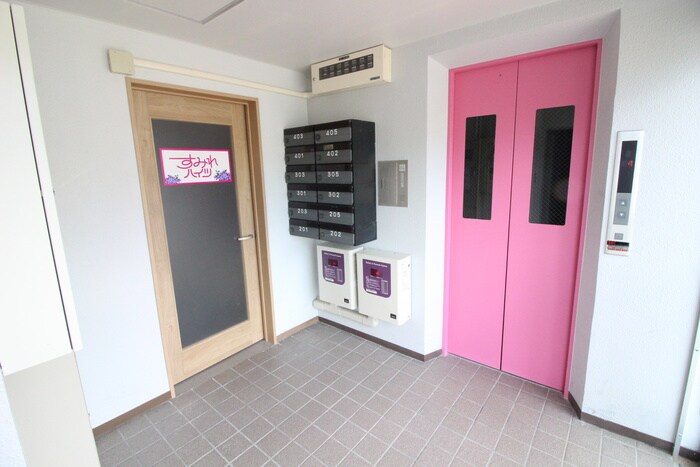 すみれハイツの物件外観写真