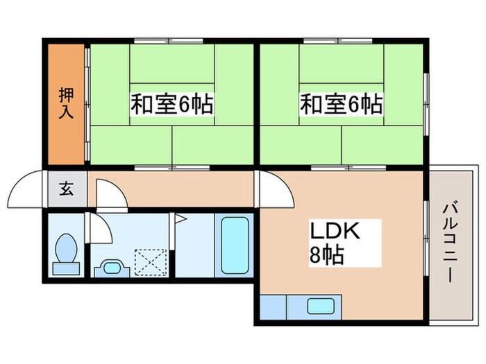 ＳＫコスモビルの物件間取画像