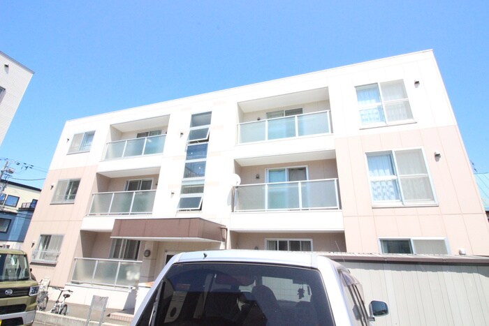 リベア菊水の物件外観写真