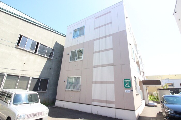 リベア菊水の物件外観写真