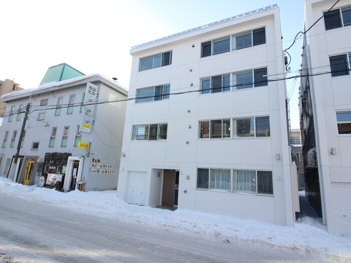 ノースパイン・ハイムの物件外観写真