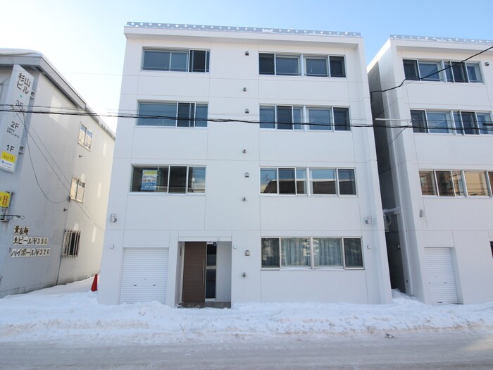 ノースパイン・ハイムの物件外観写真