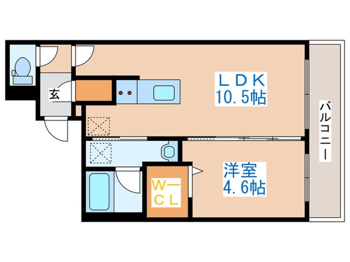 ロテュスの物件間取画像