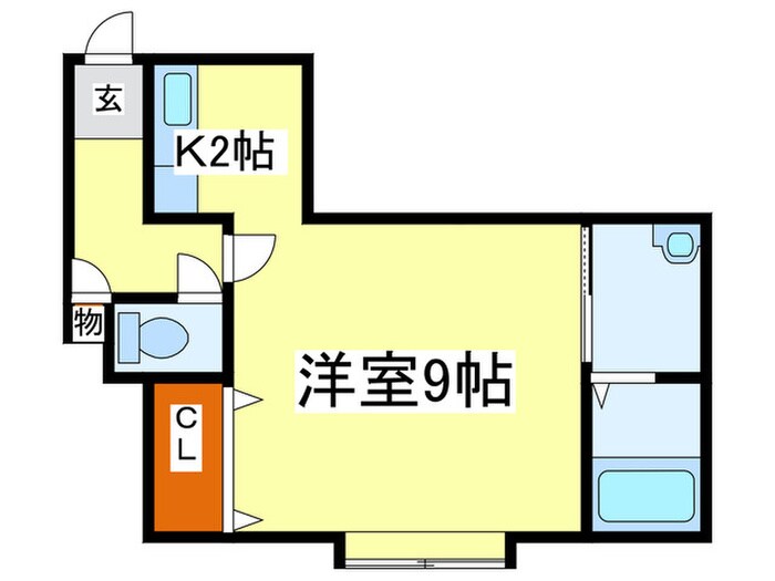 ＬＥＥ　ＳＰＡＣＥ　北１０条Ⅱの物件間取画像