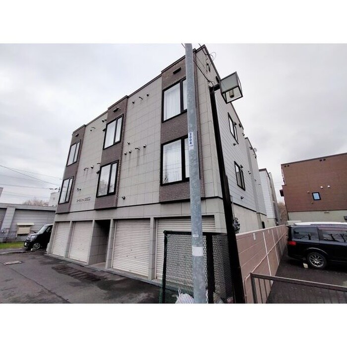 アークコート北大西Ⅲの物件外観写真