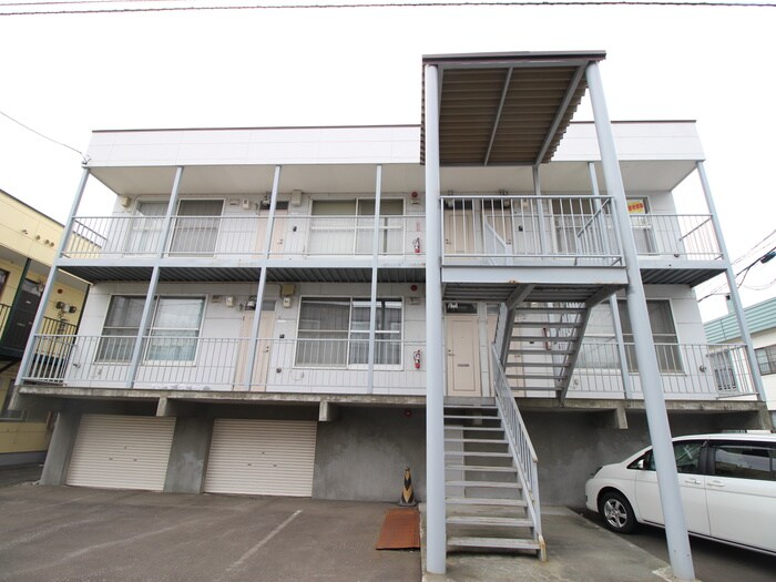 スリーオークスⅠの物件外観写真