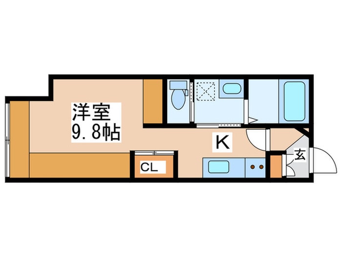 OROの物件間取画像