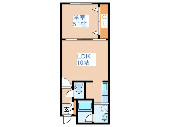 Ｂell-vue Illuminerの物件間取画像