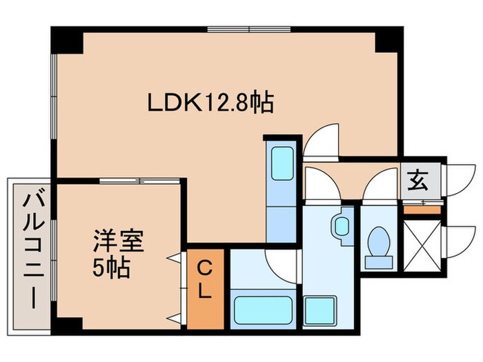 リーガ ルーセントの物件間取画像