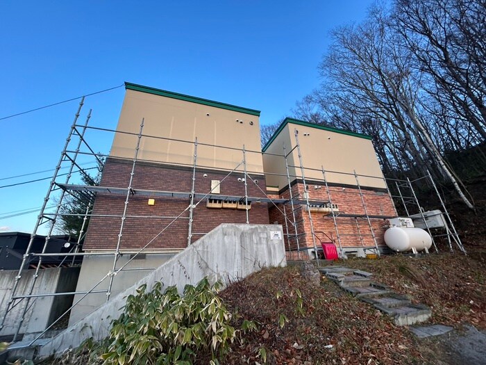 パ－クヒルズの物件外観写真