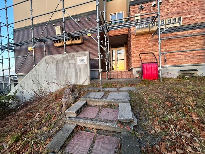 パ－クヒルズの物件外観写真