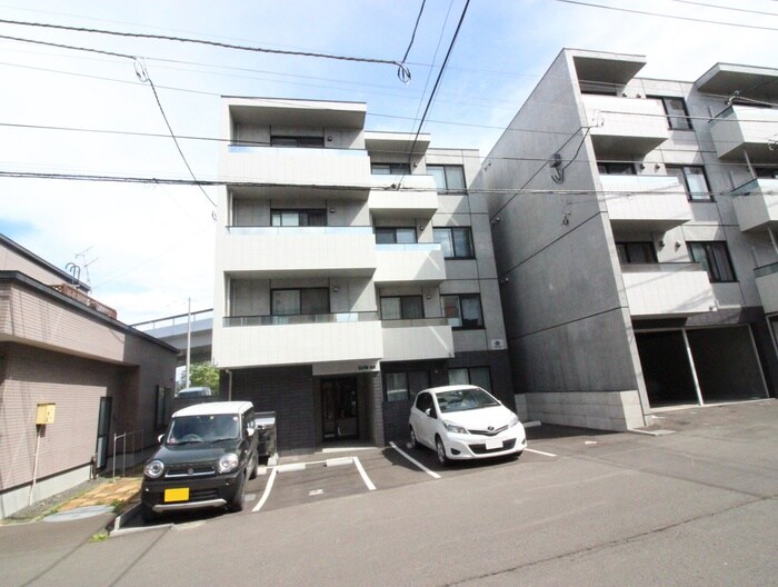 La　ｖｉｅ　発寒の物件外観写真