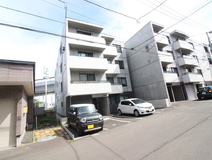 La　ｖｉｅ　発寒の物件外観写真