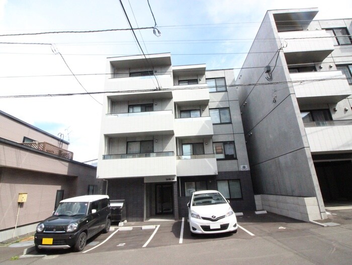 La　ｖｉｅ　発寒の物件外観写真