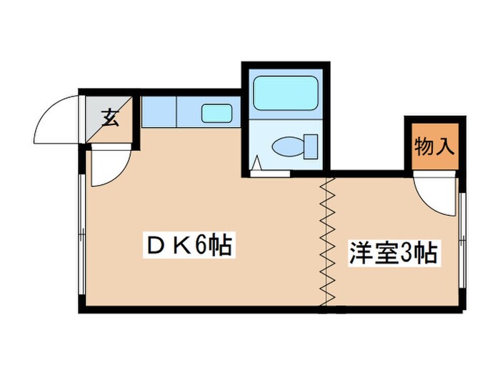 物件間取画像