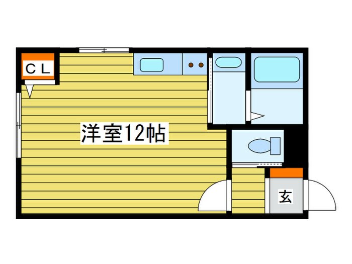 物件間取画像
