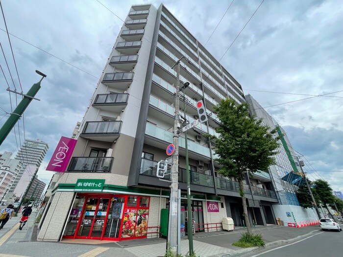 グランカーサ南6条の物件外観写真