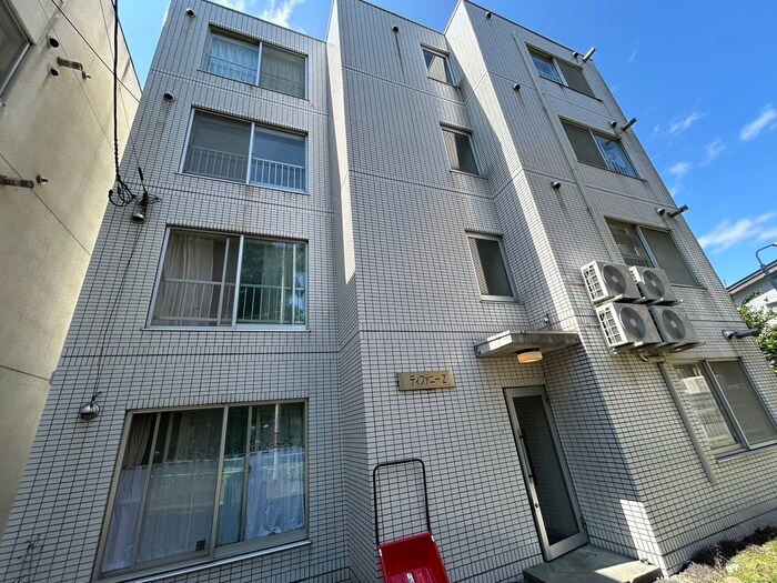 ティファニ－Ｚの物件外観写真