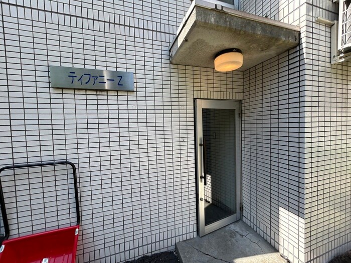ティファニ－Ｚの物件外観写真