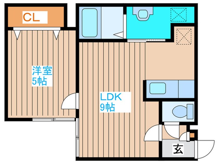 Granovasの物件間取画像