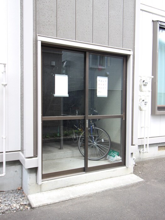 平岸ハイツの物件外観写真