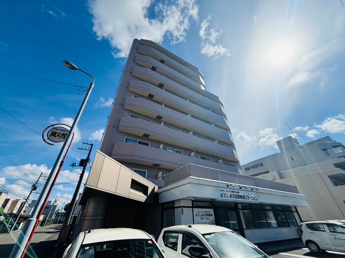 ジュマ旭ヶ丘の物件外観写真