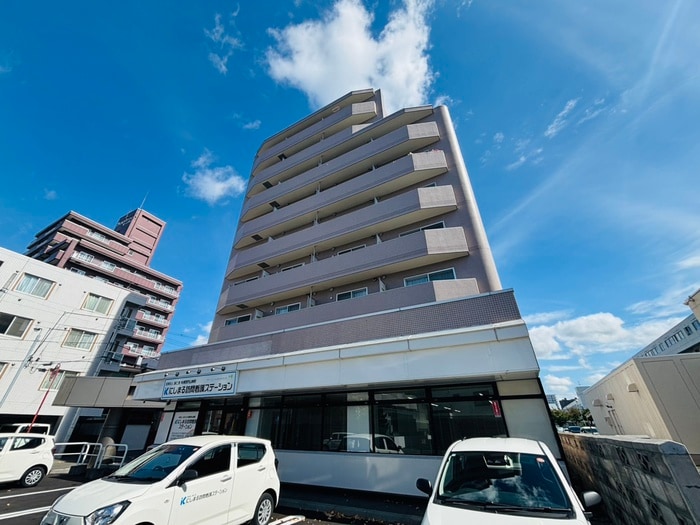 ジュマ旭ヶ丘の物件外観写真