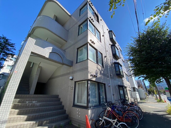 ノースコートフタバ南円山の物件外観写真