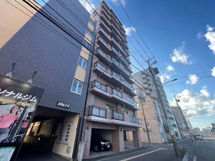 パークヒルズ円山の物件外観写真