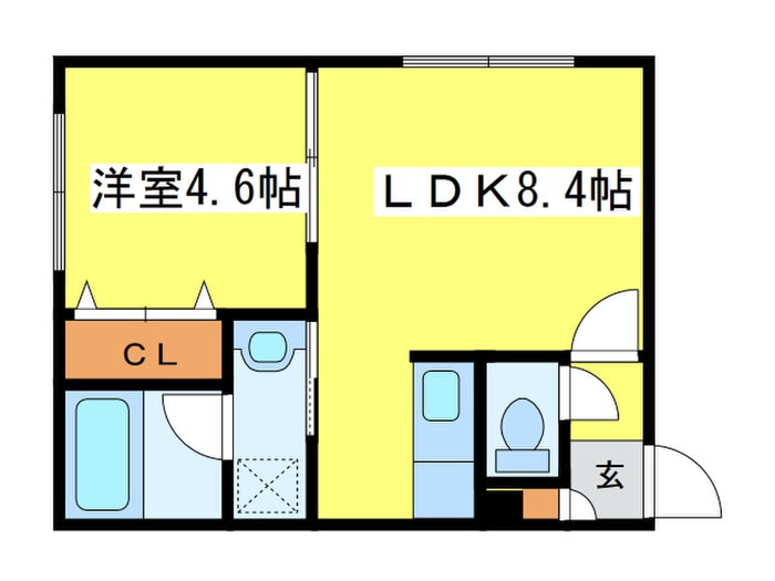 ＳＴＦ札幌一番館の物件間取画像