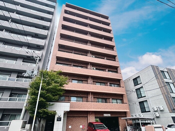 デルソール南６条の物件外観写真