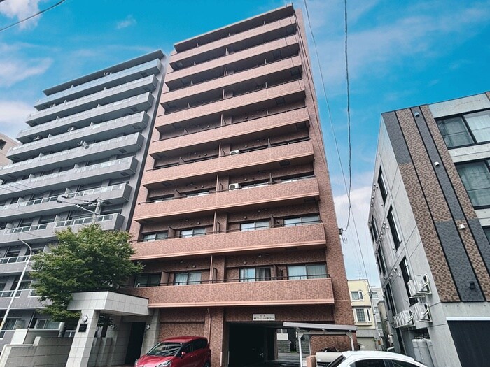 デルソール南６条の物件外観写真