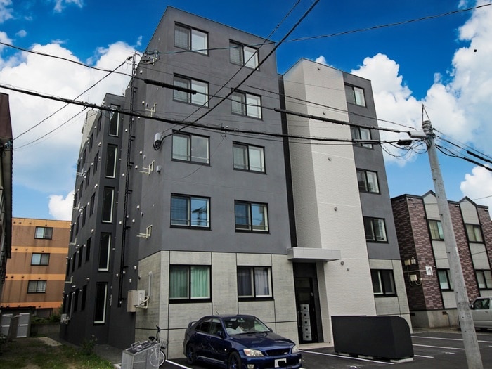 レブニーズ　ザ・レジデンスN21の物件外観写真