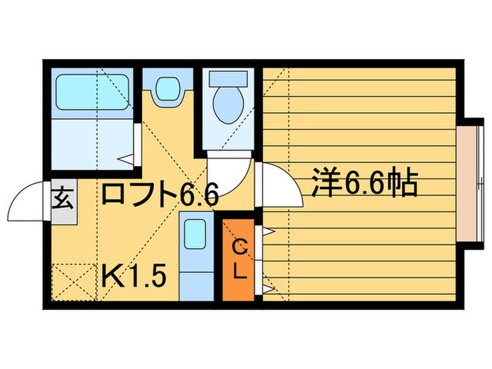 ウィスダム月寒中央の物件間取画像